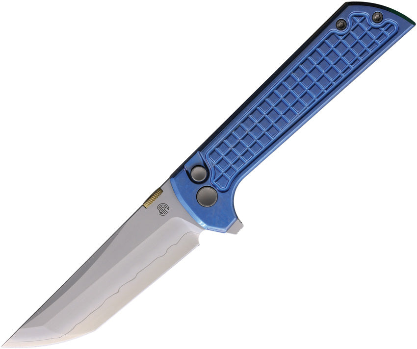Chop 2 Button Lock Frag Blue - NMB2406ICGBL
