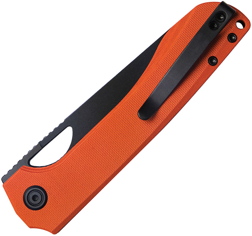Elang Linerlock Orange Black - KUB365B