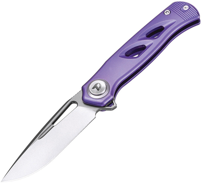 Button Lock Ti Purple - DTK4260P