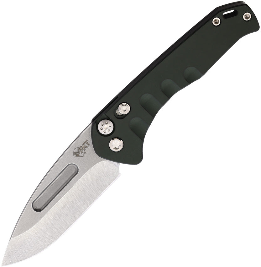 Auto Swift Button Lock Green - MD206STD40AG