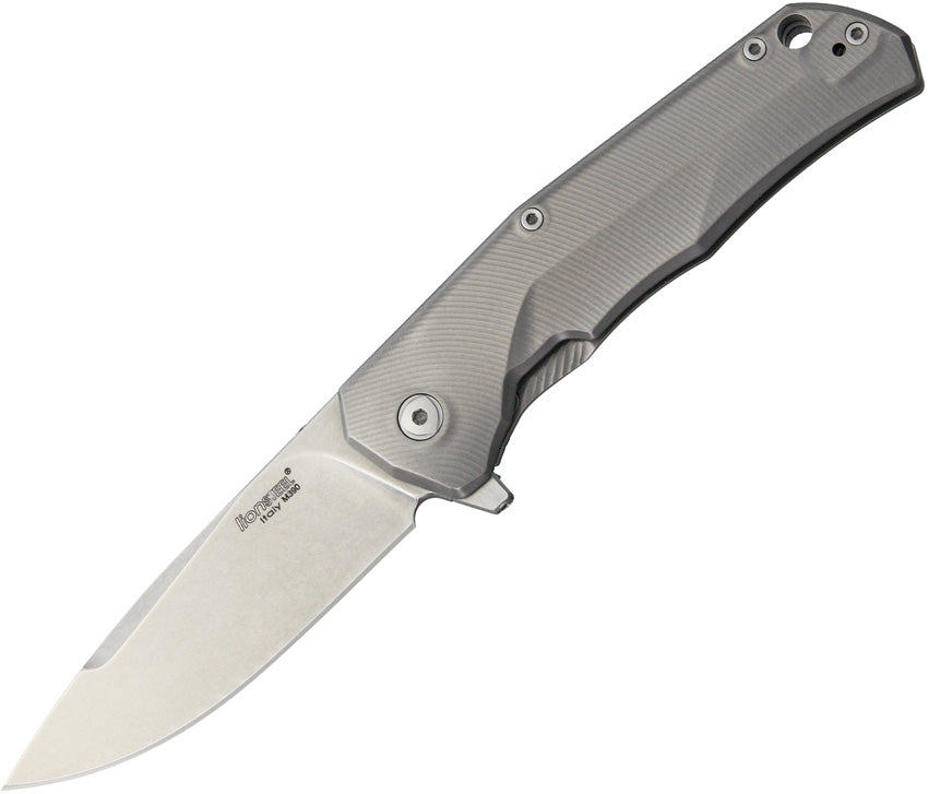 TRE Titanium Framelock Gray - LSTTREGR