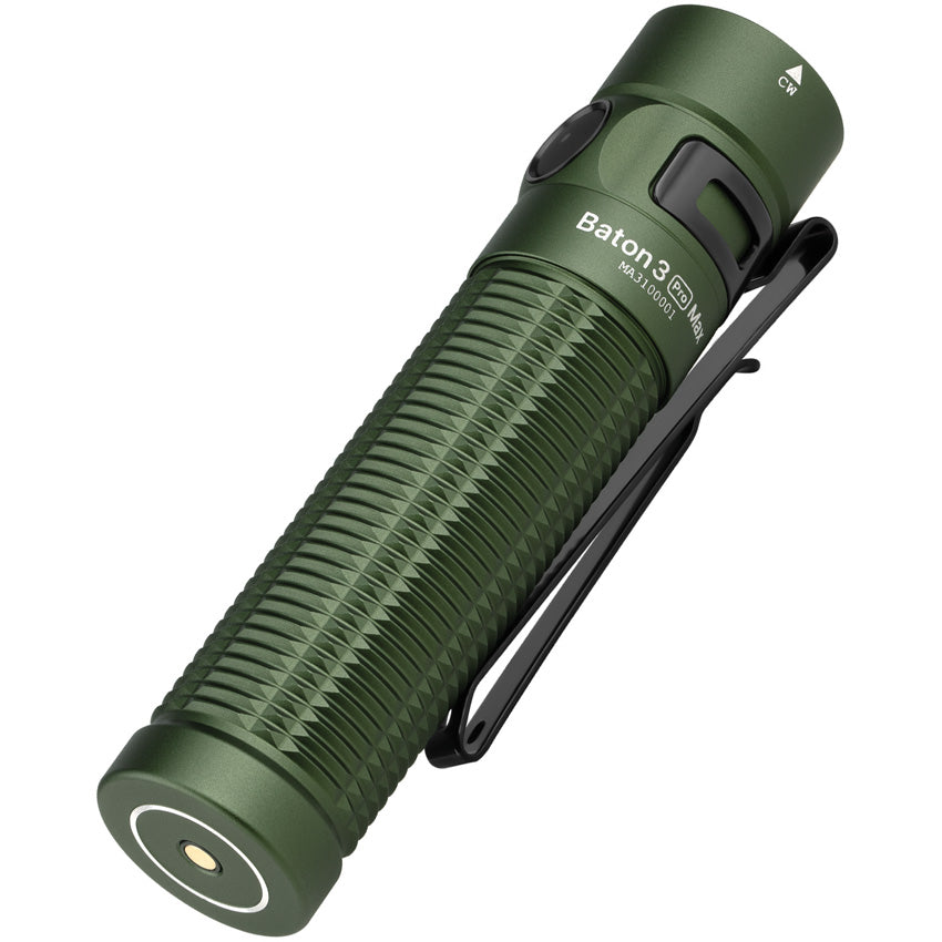 Baton 3 Pro Max Flashlight OD - OLTBATON3MXODG