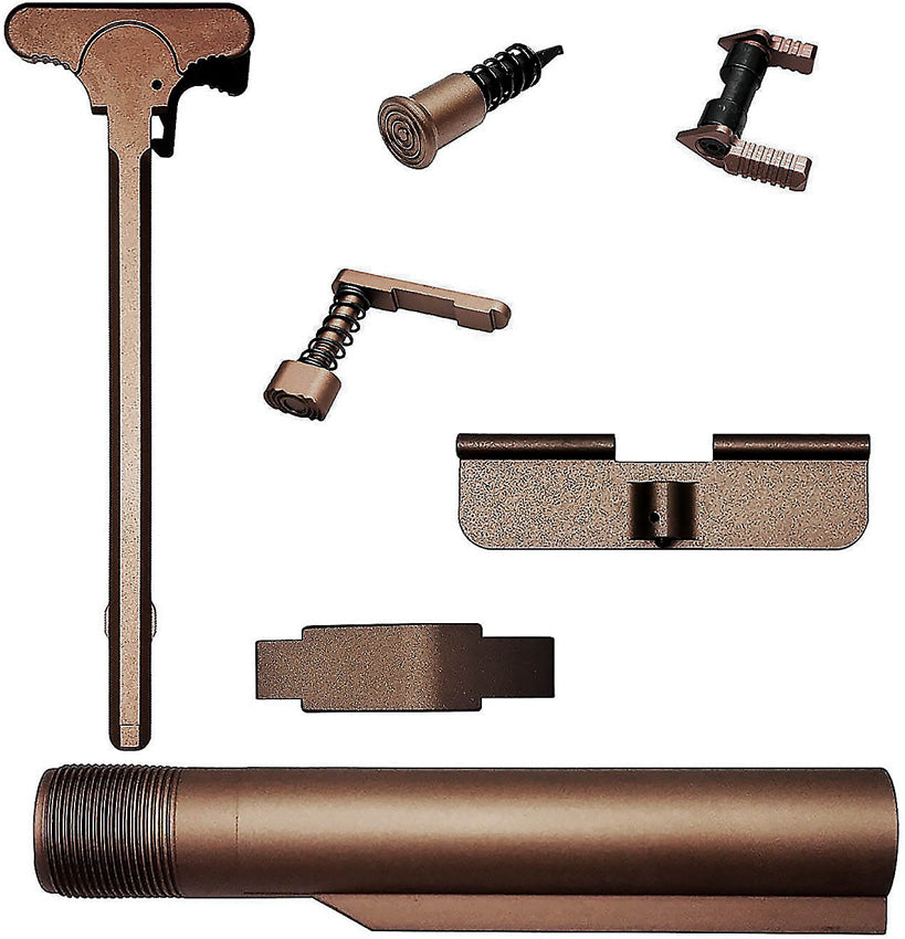 AR15 Parts Kit Bronze - XTSADZPKBR