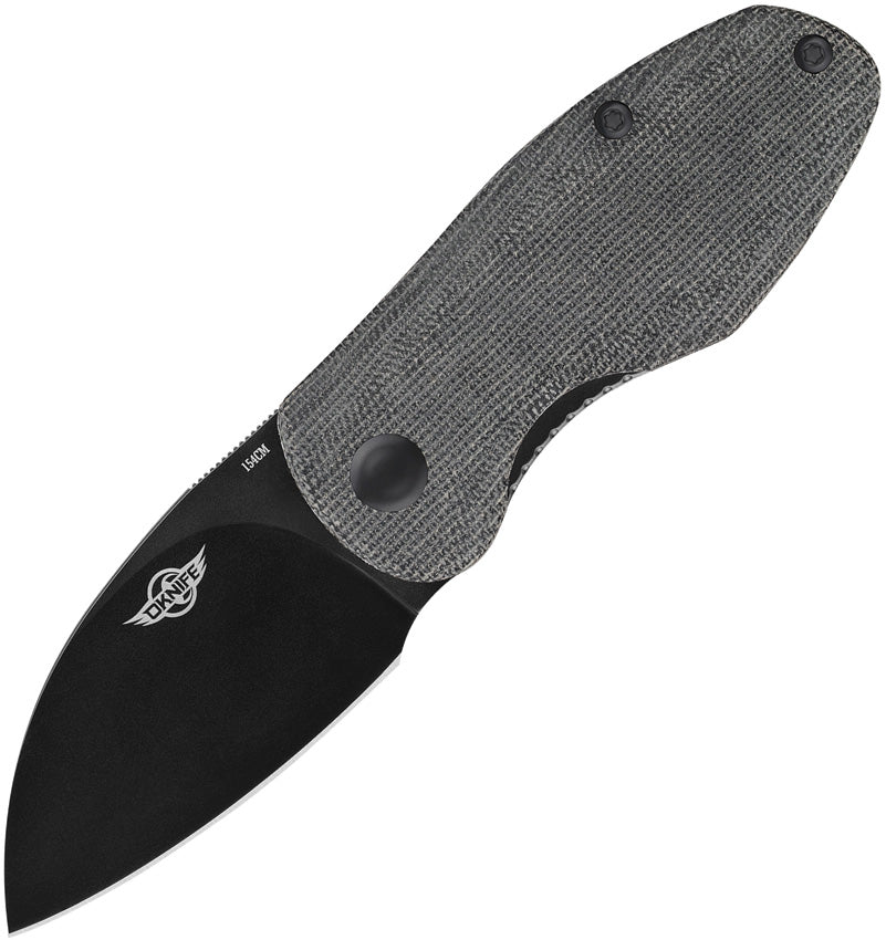 Parrot Linerlock Black Micarta - OLTPARROTBK