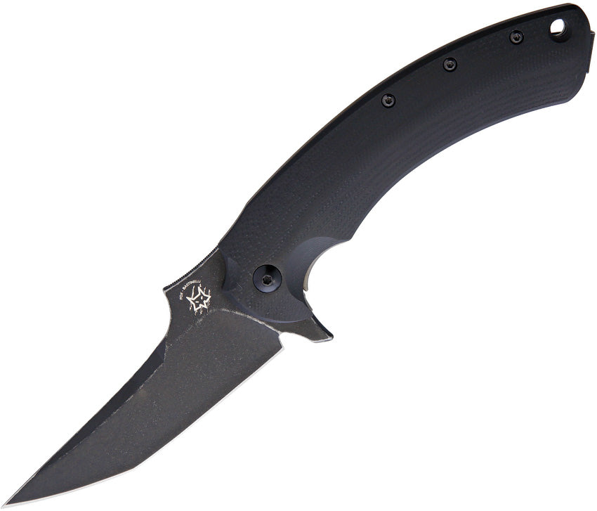 Geco Framelock Black G10 - FOX537BR