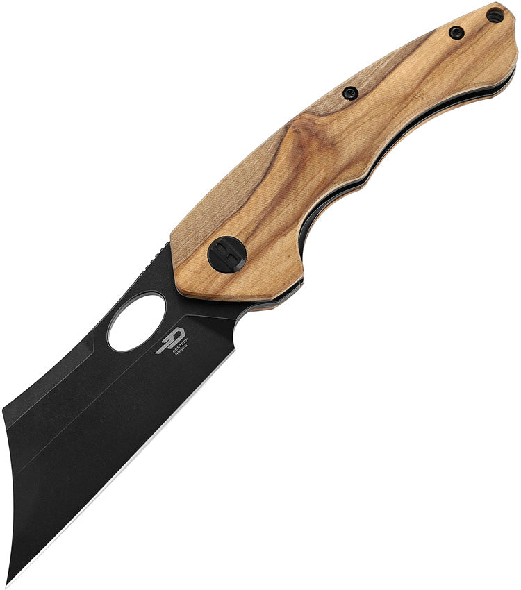 Skirmish Linerlock Olivewood - BTKL06C