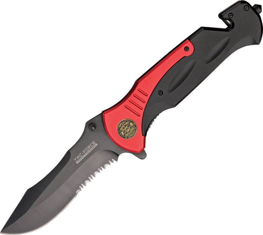 Large Rescue Linerlock A/O - TF727FD