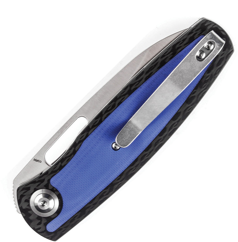 Mato Linerlock CF/Blue - K1050A6