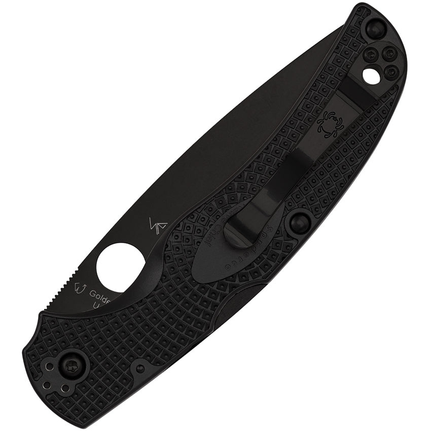 Native Chief Lockback Black - SC244PSBBK