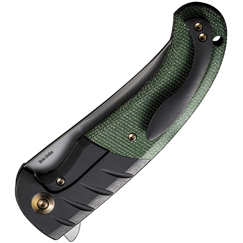 Curvaceous Framelock Green - WE200122