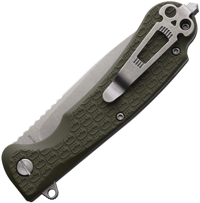 Wocket Linerlock Olive - DGRWKFOLSW