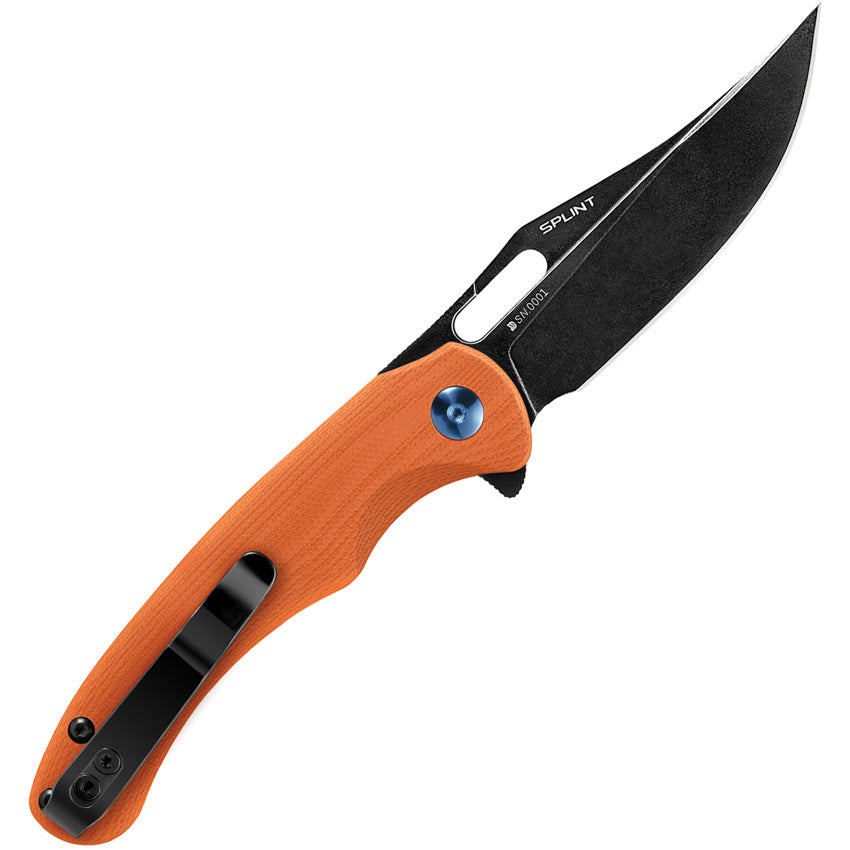 Splint Linerlock Orange - OLTSPLINTORG