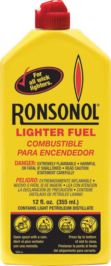 Ronsonol Lighter Fluid 12/12oz - RON99063