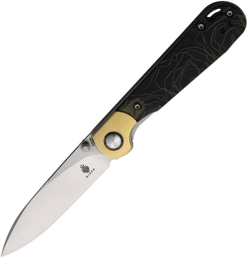 PPY Linerlock Brass Raffir - KI3587A1