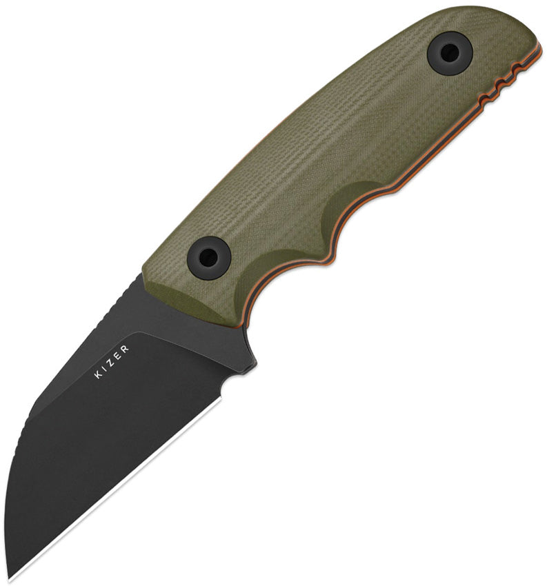 Snick Fixed Blade Grn G10 - KI1085A3