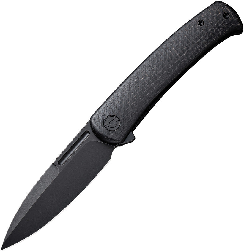 Caetus Linerlock Blk Burlap - CIVC21025C2