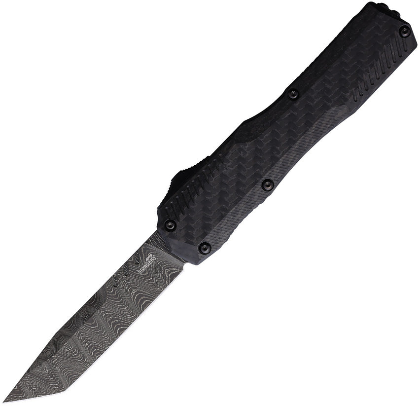 Auto Livewire OTF Tanto CF Dam - KS9000TCFDAM
