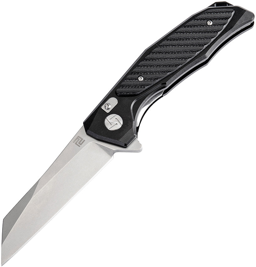 Megahawk Linerlock Black D2 - ATZ1809PBBK