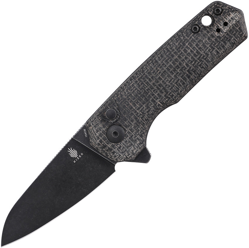 Lieb M Linerlock Micarta - KIV3541C2