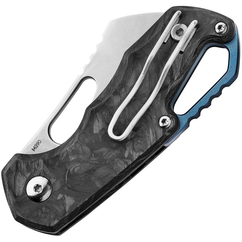 Isonzo Linerlock Cleaver CF - MKMFX03M2CM