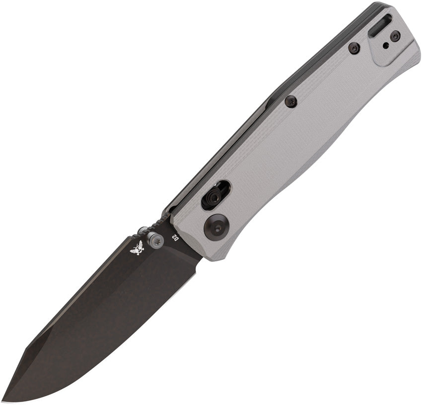 BEEF Crossbar Lock Gray PVD - FLY1386GSB