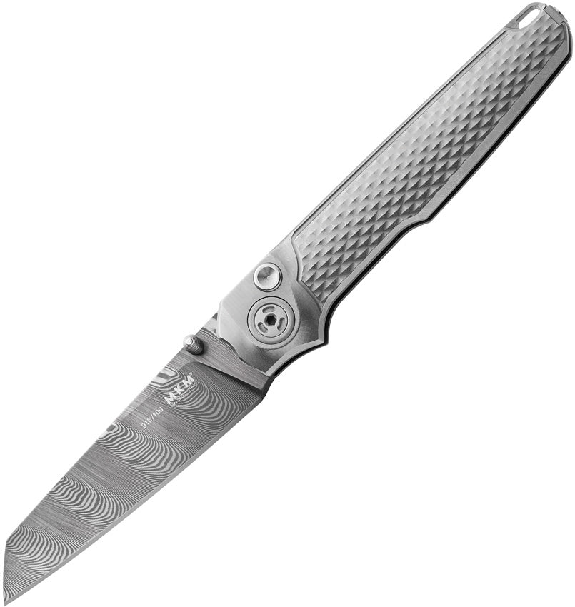 Miura Button Lock Ti/Dam - MKMMID