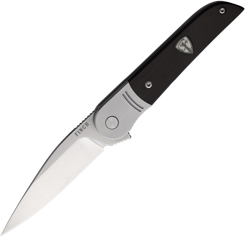 Stinger Framelock Ebony Wood - FKCST212