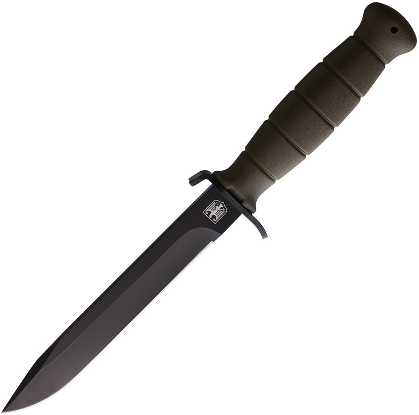 Military Fixed Blade OD Green - MI320