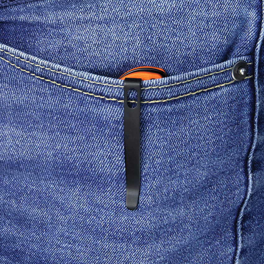 Elang Linerlock Orange Black - KUB365B