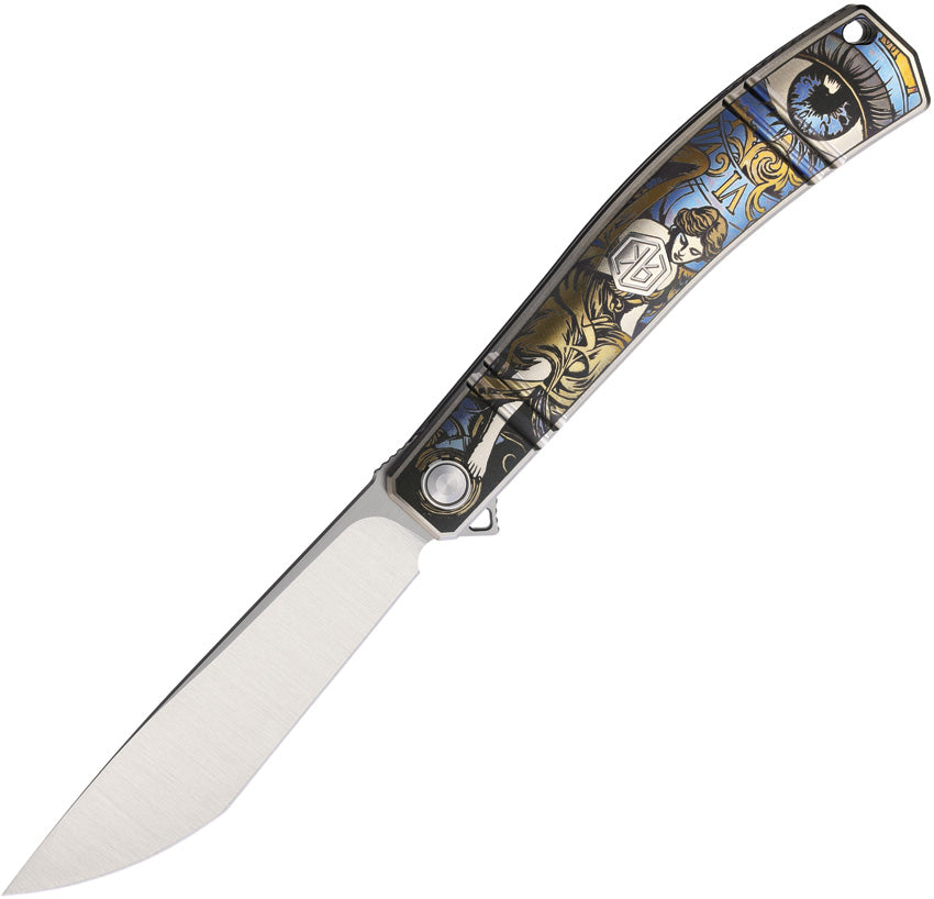 Framelock Engraved - RKKD04E