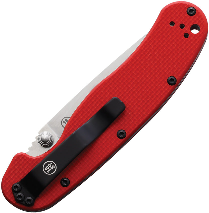 RAT II Linerlock Red G10 S35VN - ON8064