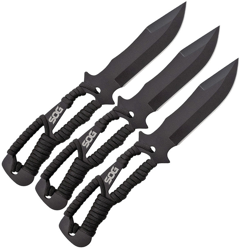 Three Piece Throwing Knife Set - SOGF041TNCP