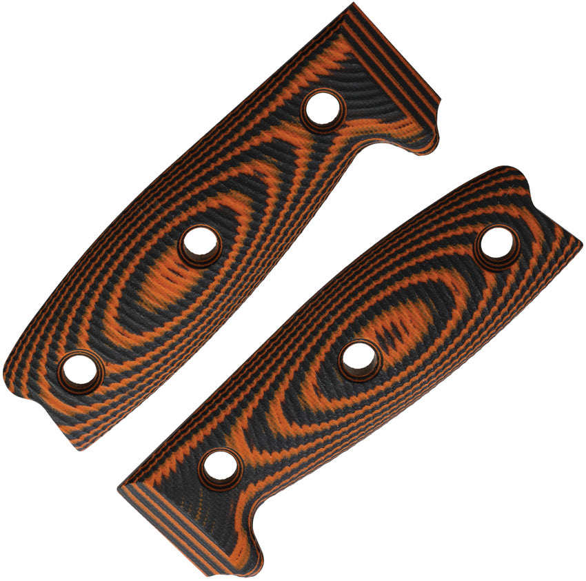 Handle For ESEE 3 Blk/Org - ES33D006