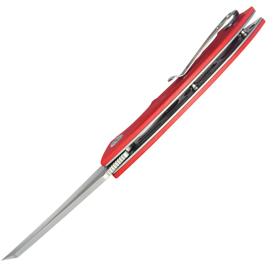 Anteater Nest Linerlock Red - KUB212H