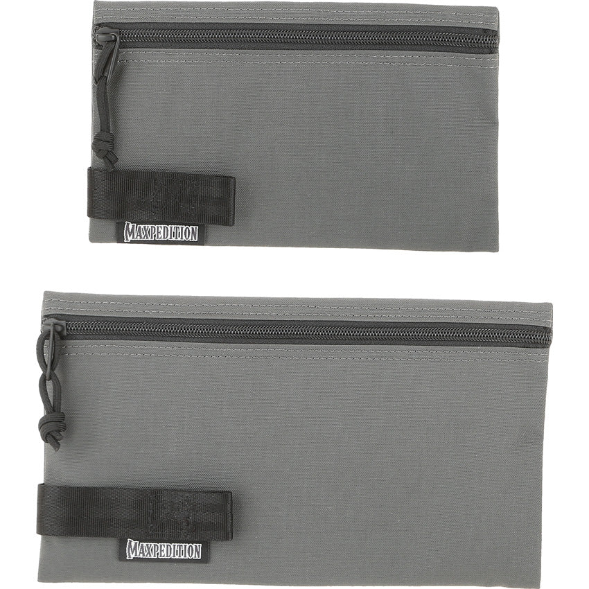 Two-Fold Pouch Gray 6x10 - MX2129W