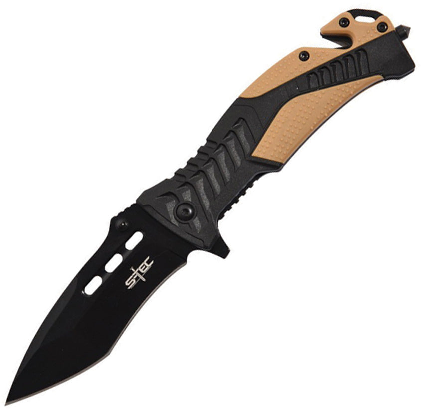 Rescue Linerlock A/O Brown - STTS015BR