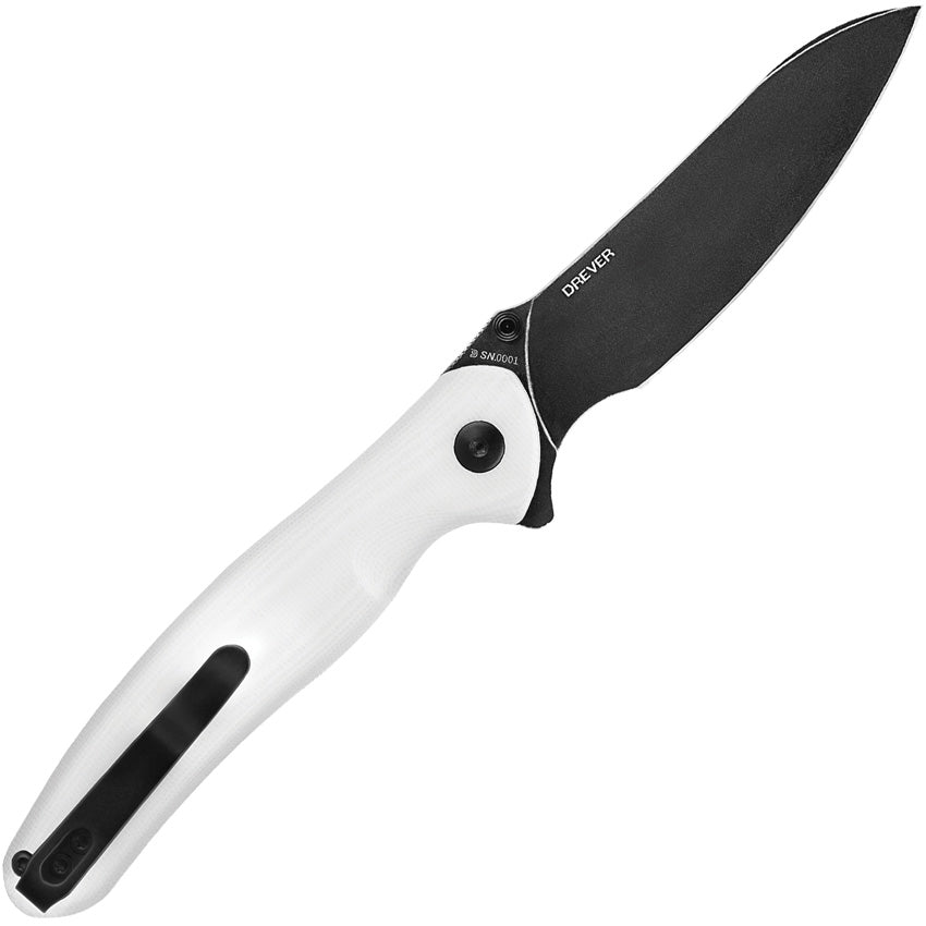 Drever Linerlock White - OLTDREVERWH