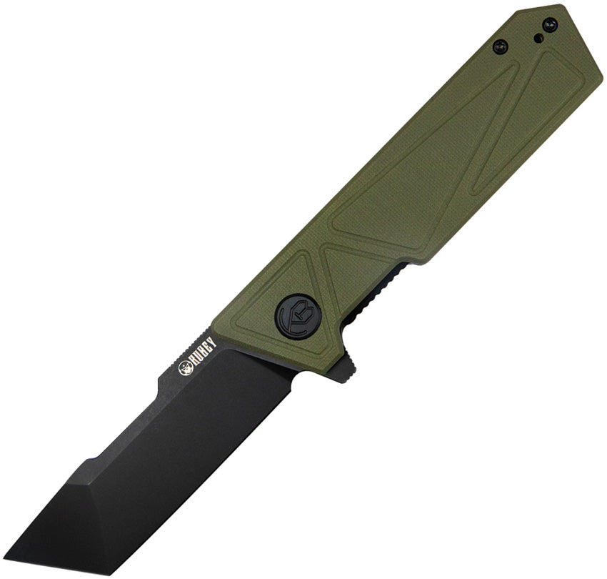 Avenger Linerlock Blk OD - KUB104F