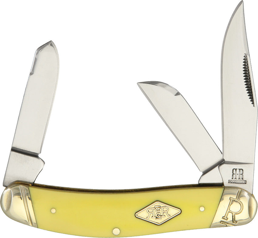 Sowbelly Carbon Yellow - RR1733