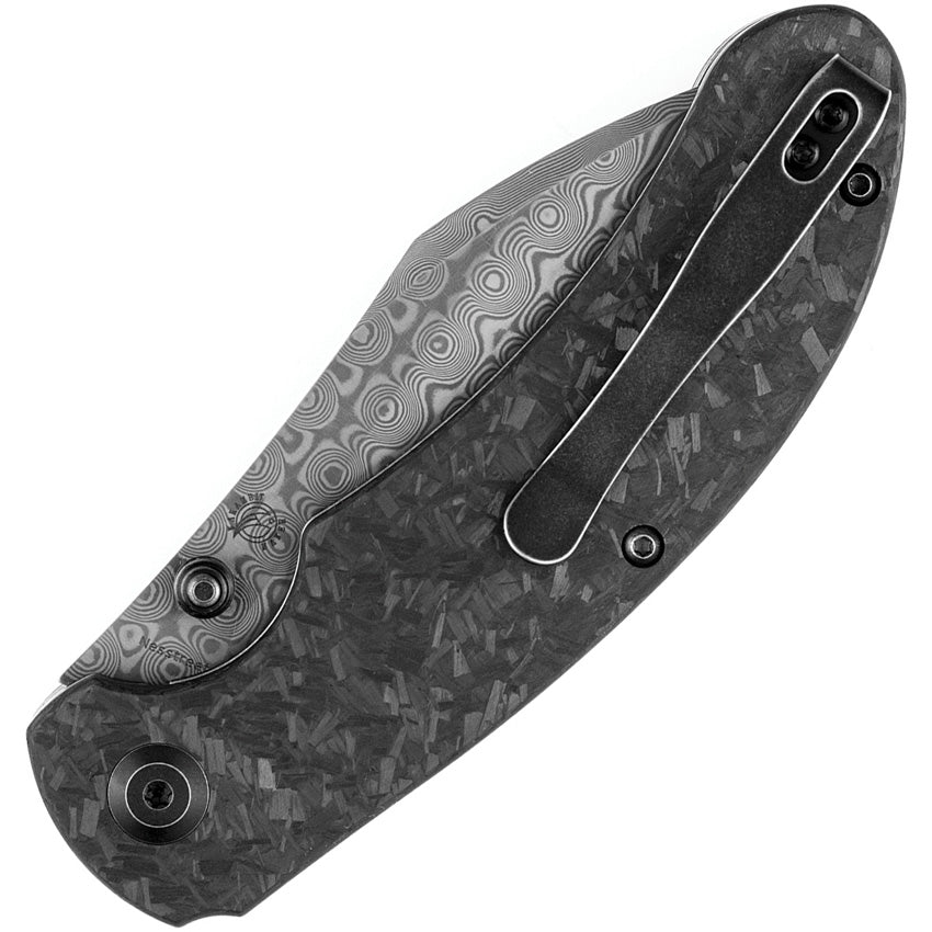 Nesstreet Linerlock Damascus - K1039D1