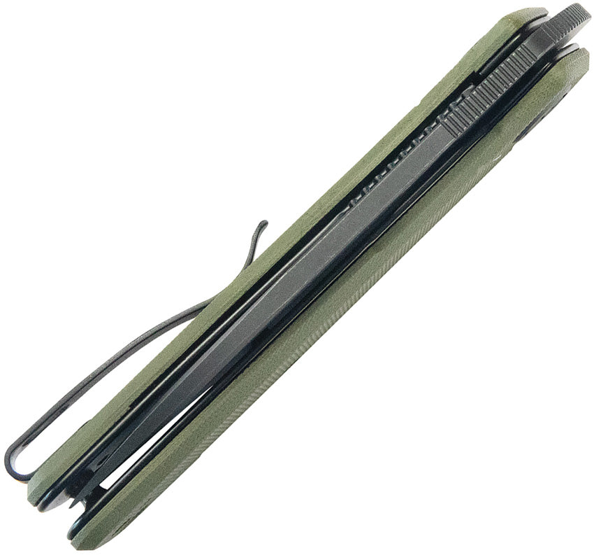 Hyde Linerlock OD Black - KUB2104B