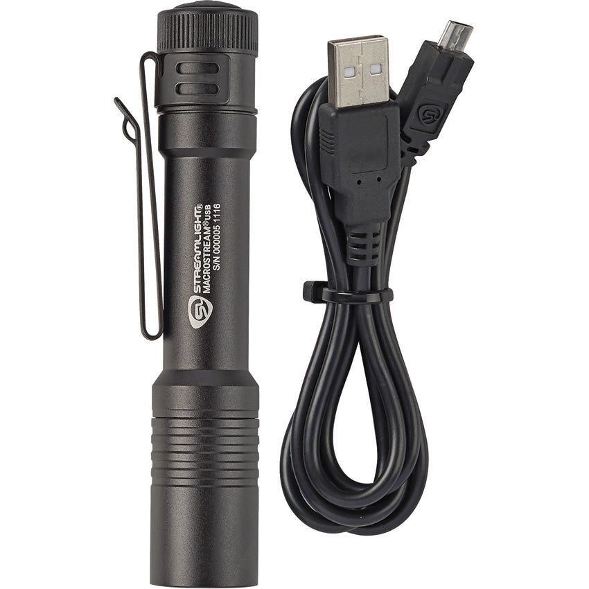 MacroStream USB Flashlight - STR66320