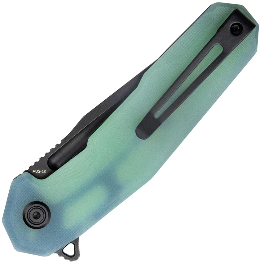 Carve Nest Linerlock Jade - KUB237F