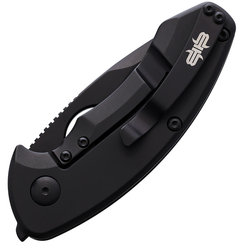 Silent Soldier Flipper Blk - BRB265