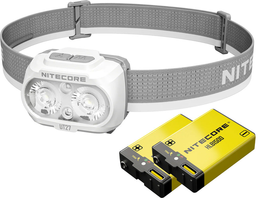 UT27 Pro Headlamp White - NCUT272025PW