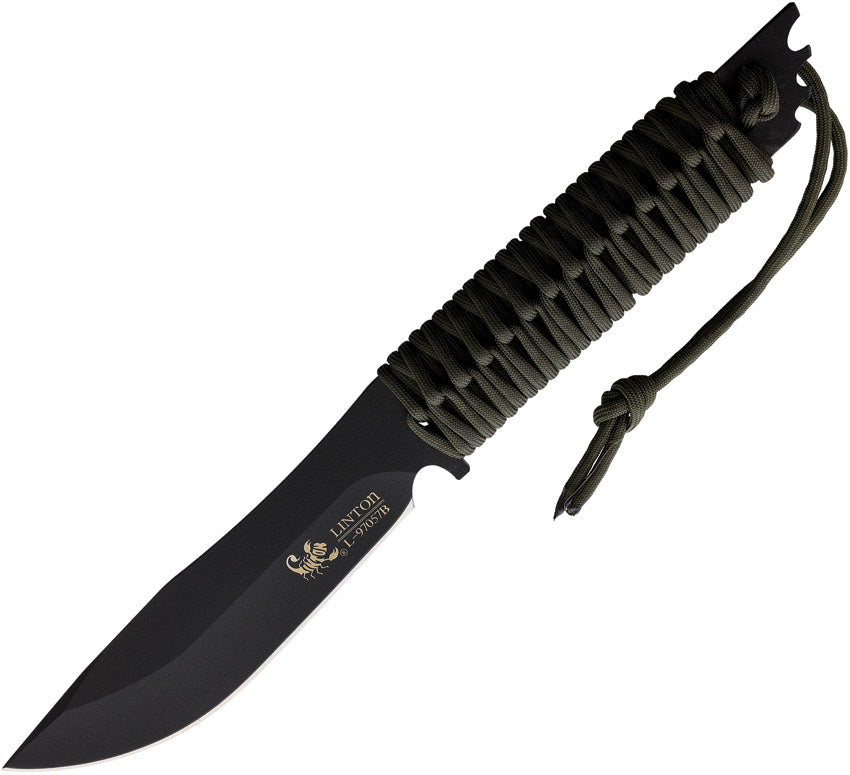 Fixed Blade Black - L97057B