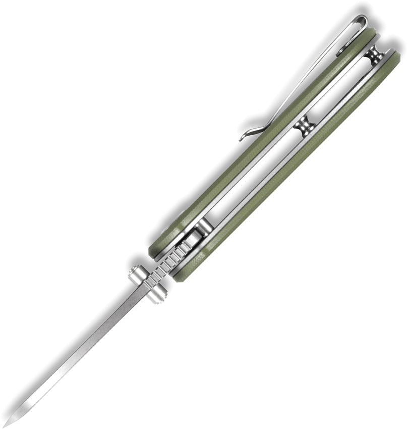 Karaji Linerlock Sheepfoot OD - KUB180D