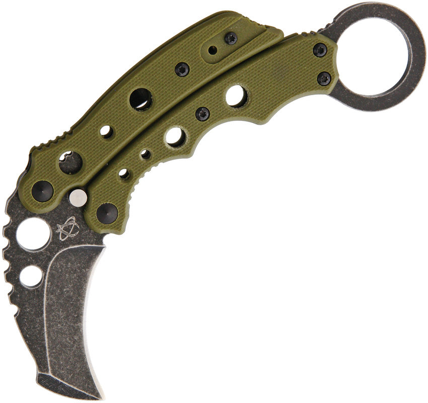 Vuja De Karambit Green - MANMK4GSW