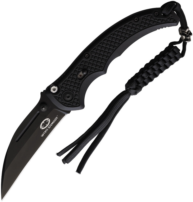 Black Claw Linerlock - WAR075BK