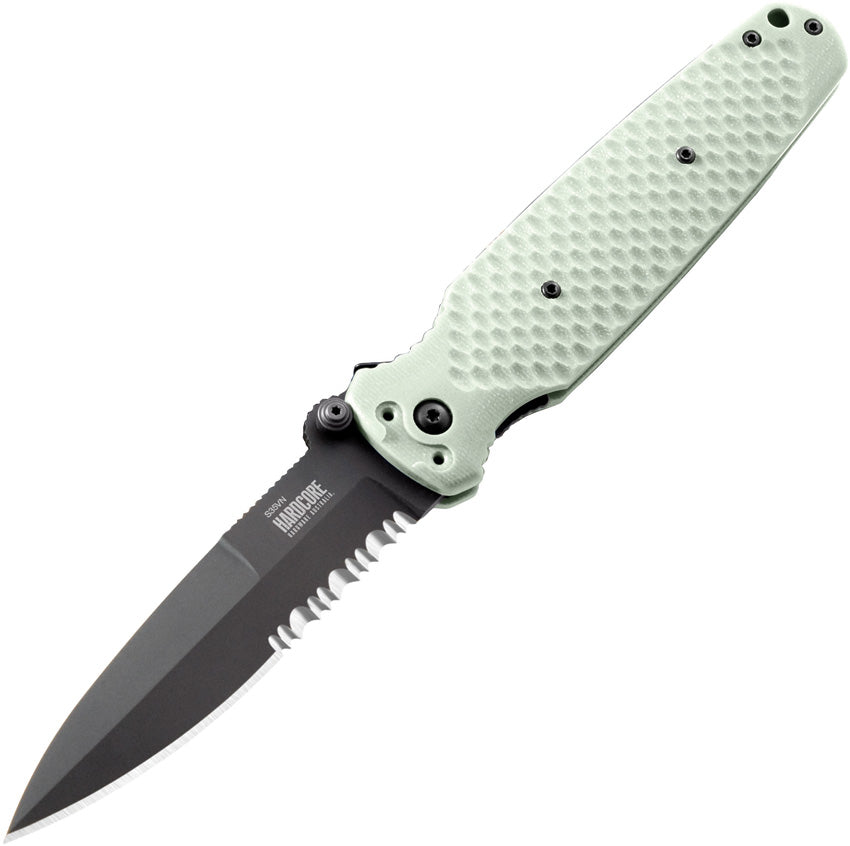 HHA Covert 01 Linerlock BlkJd - HBBCOVERT01BKJA